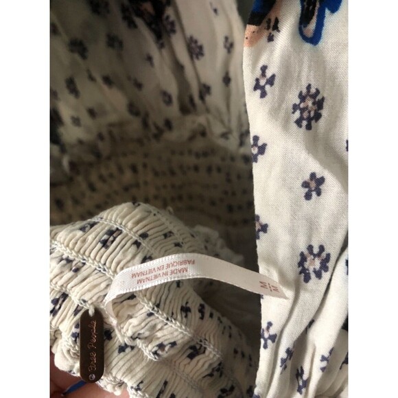 Free People Walking Dreams Skater Dress Medium - Picture 9 of 9